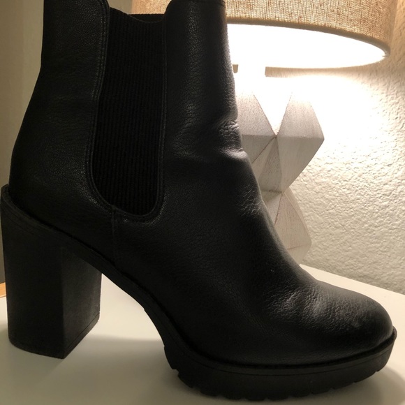 H&M Black Booties - Picture 4 of 4